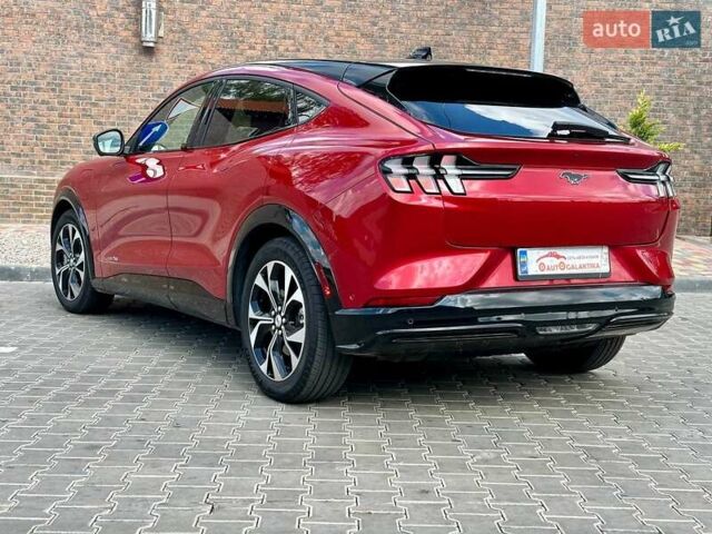 Красный Форд Mustang Mach-E, объемом двигателя 0 л и пробегом 14 тыс. км за 30999 $, фото 15 на Automoto.ua