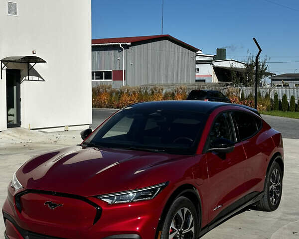 Червоний Форд Mustang Mach-E, об'ємом двигуна 0 л та пробігом 45 тис. км за 25000 $, фото 6 на Automoto.ua