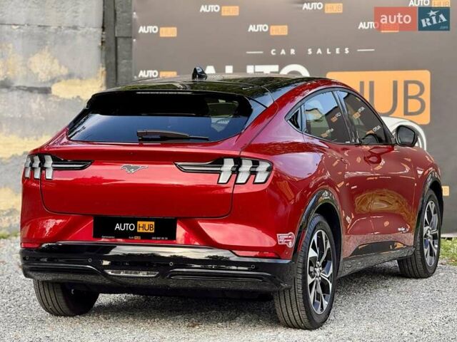 Червоний Форд Mustang Mach-E, об'ємом двигуна 0 л та пробігом 6 тис. км за 32500 $, фото 7 на Automoto.ua