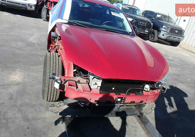 Красный Форд Mustang Mach-E, объемом двигателя 0 л и пробегом 27 тыс. км за 16000 $, фото 4 на Automoto.ua