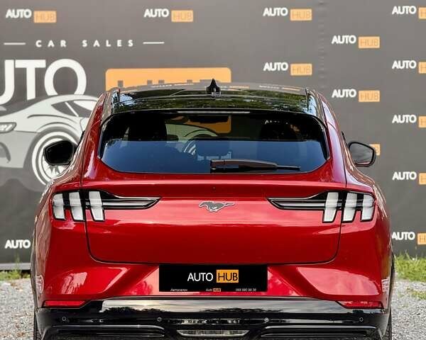 Червоний Форд Mustang Mach-E, об'ємом двигуна 0 л та пробігом 6 тис. км за 32500 $, фото 6 на Automoto.ua