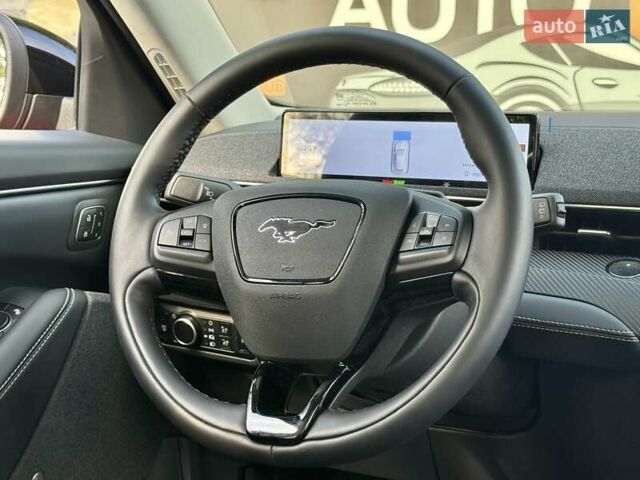Червоний Форд Mustang Mach-E, об'ємом двигуна 0 л та пробігом 6 тис. км за 32500 $, фото 18 на Automoto.ua