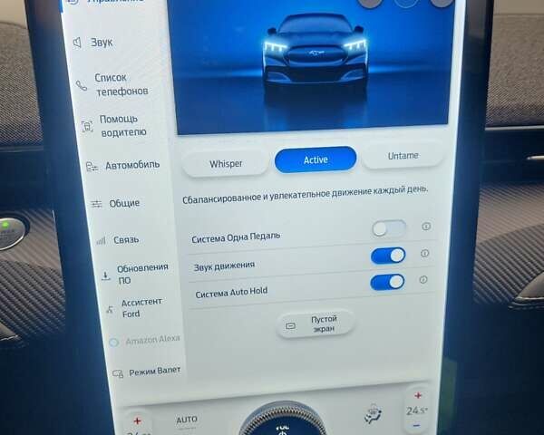 Красный Форд Mustang Mach-E, объемом двигателя 0 л и пробегом 6 тыс. км за 26999 $, фото 34 на Automoto.ua