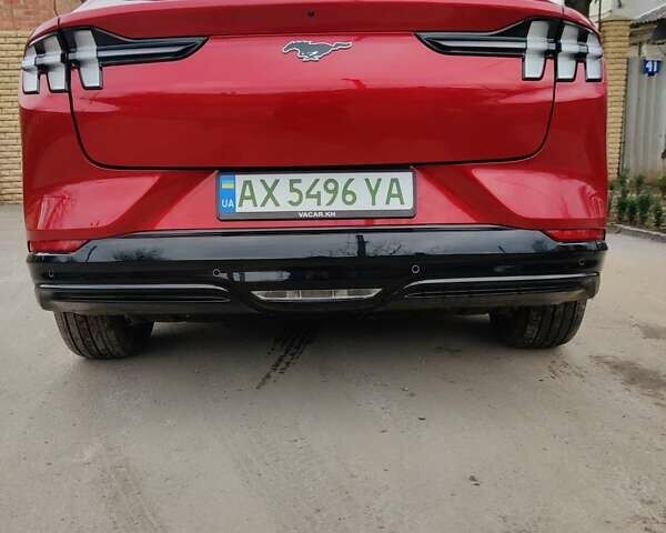 Красный Форд Mustang Mach-E, объемом двигателя 0 л и пробегом 6 тыс. км за 26999 $, фото 10 на Automoto.ua