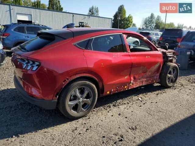 Красный Форд Mustang Mach-E, объемом двигателя 0 л и пробегом 27 тыс. км за 15000 $, фото 9 на Automoto.ua
