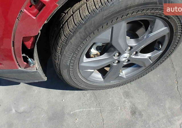 Красный Форд Mustang Mach-E, объемом двигателя 0 л и пробегом 27 тыс. км за 16000 $, фото 8 на Automoto.ua