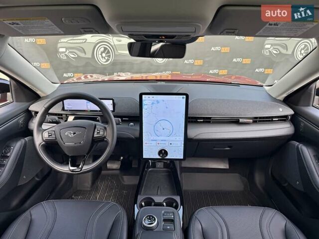 Червоний Форд Mustang Mach-E, об'ємом двигуна 0 л та пробігом 6 тис. км за 32500 $, фото 16 на Automoto.ua
