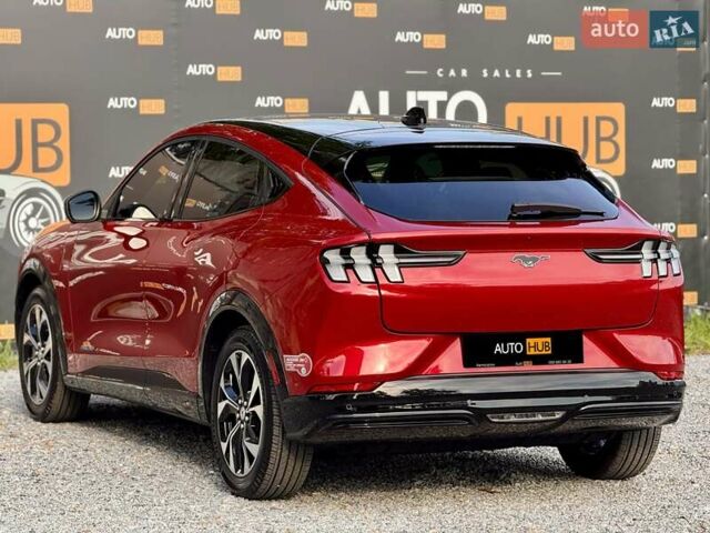 Червоний Форд Mustang Mach-E, об'ємом двигуна 0 л та пробігом 6 тис. км за 32500 $, фото 5 на Automoto.ua