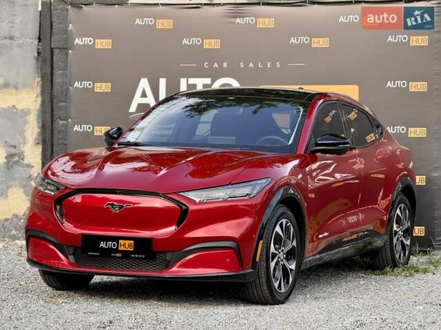 Червоний Форд Mustang Mach-E, об'ємом двигуна 0 л та пробігом 6 тис. км за 32500 $, фото 4 на Automoto.ua