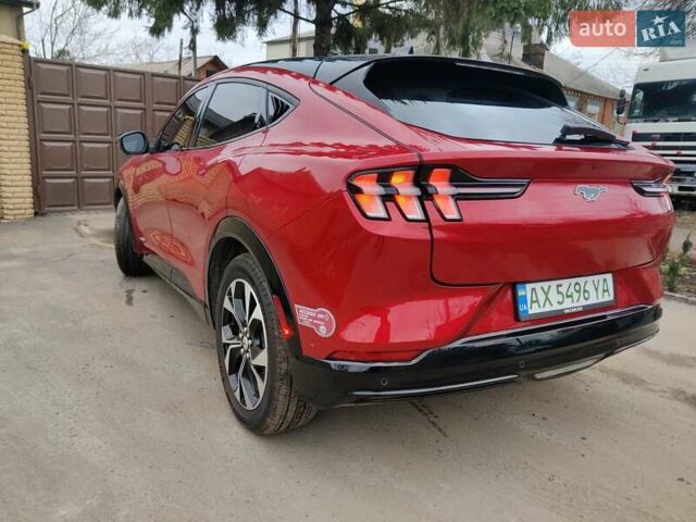 Красный Форд Mustang Mach-E, объемом двигателя 0 л и пробегом 6 тыс. км за 26999 $, фото 11 на Automoto.ua