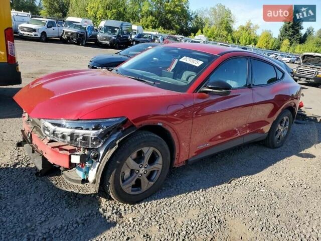 Красный Форд Mustang Mach-E, объемом двигателя 0 л и пробегом 27 тыс. км за 16000 $, фото 22 на Automoto.ua