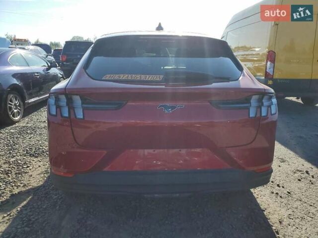 Красный Форд Mustang Mach-E, объемом двигателя 0 л и пробегом 27 тыс. км за 15000 $, фото 2 на Automoto.ua