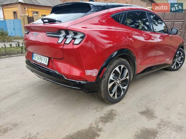 Красный Форд Mustang Mach-E, объемом двигателя 0 л и пробегом 6 тыс. км за 26999 $, фото 8 на Automoto.ua