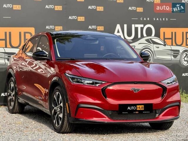 Червоний Форд Mustang Mach-E, об'ємом двигуна 0 л та пробігом 6 тис. км за 32500 $, фото 2 на Automoto.ua