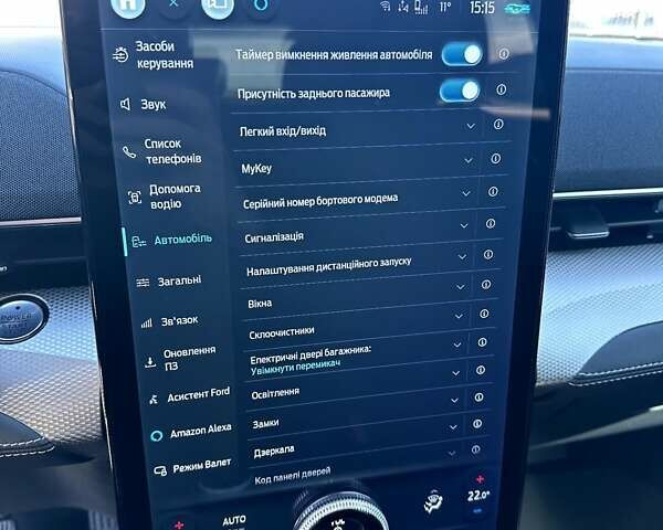Форд Mustang Mach-E, об'ємом двигуна 0 л та пробігом 9 тис. км за 39900 $, фото 47 на Automoto.ua