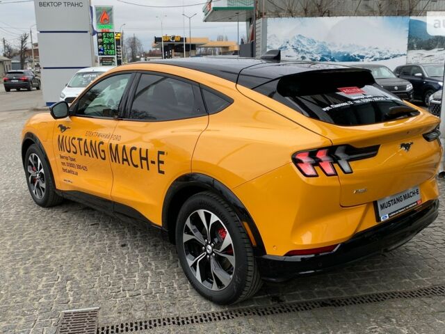 купити нове авто Форд Mustang Mach-E 2023 року від офіційного дилера Ford ТОВ "Вектор Транс" Форд фото