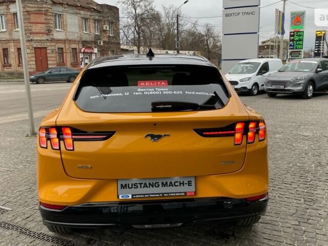 купить новое авто Форд Mustang Mach-E 2023 года от официального дилера Ford ТОВ "Вектор Транс" Форд фото