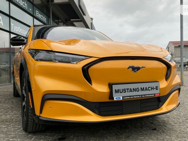 купить новое авто Форд Mustang Mach-E 2023 года от официального дилера Ford ТОВ "Вектор Транс" Форд фото