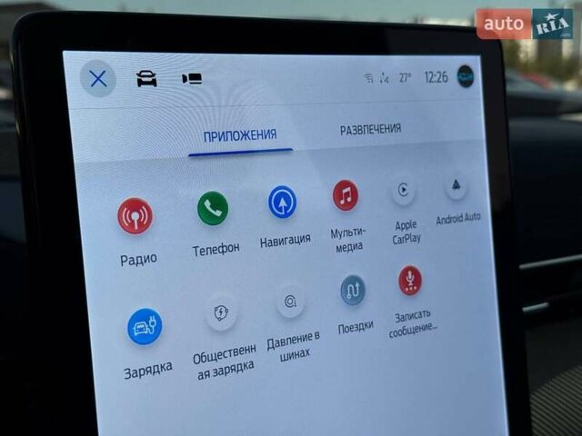 Форд Mustang Mach-E, об'ємом двигуна 0 л та пробігом 7 тис. км за 29500 $, фото 75 на Automoto.ua