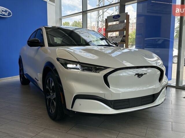 Форд Mustang Mach-E, объемом двигателя 0 л и пробегом 0 тыс. км за 55380 $, фото 1 на Automoto.ua