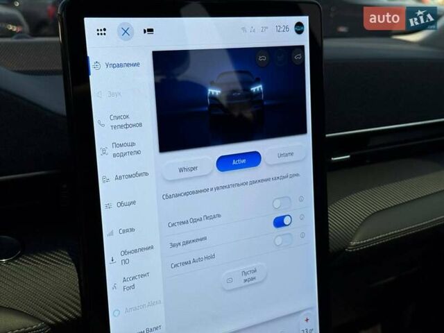 Форд Mustang Mach-E, об'ємом двигуна 0 л та пробігом 7 тис. км за 29500 $, фото 74 на Automoto.ua