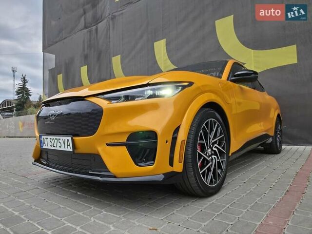 Жовтий Форд Mustang Mach-E, об'ємом двигуна 0 л та пробігом 46 тис. км за 35000 $, фото 9 на Automoto.ua