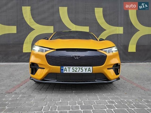 Жовтий Форд Mustang Mach-E, об'ємом двигуна 0 л та пробігом 46 тис. км за 35000 $, фото 5 на Automoto.ua
