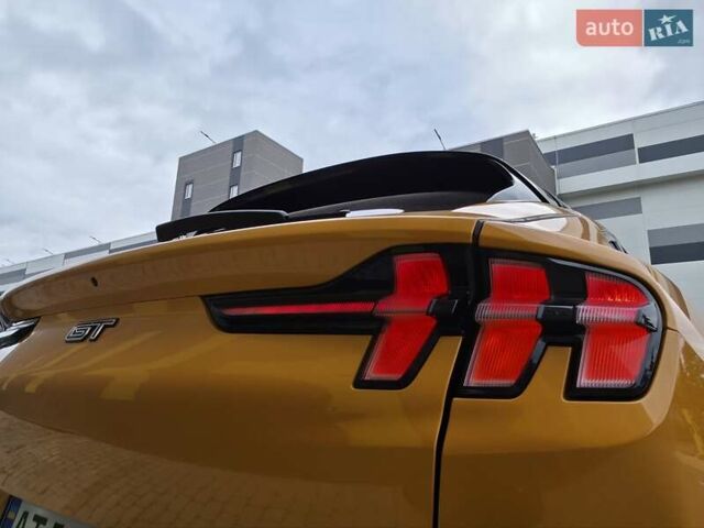 Жовтий Форд Mustang Mach-E, об'ємом двигуна 0 л та пробігом 46 тис. км за 35000 $, фото 15 на Automoto.ua