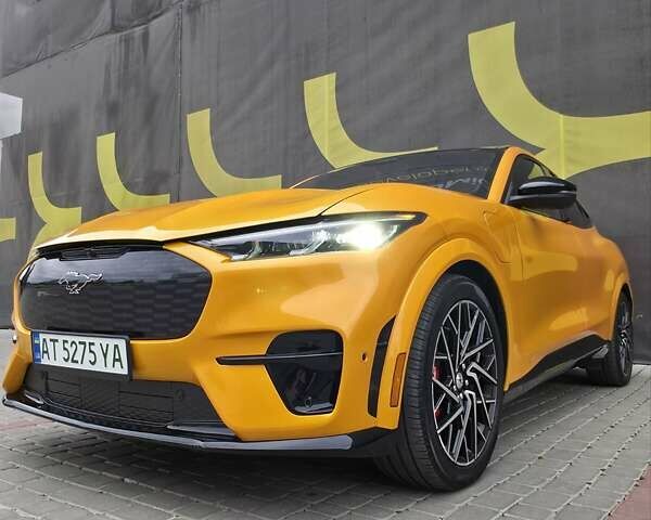 Жовтий Форд Mustang Mach-E, об'ємом двигуна 0 л та пробігом 46 тис. км за 35000 $, фото 8 на Automoto.ua