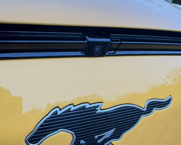 Жовтий Форд Mustang Mach-E, об'ємом двигуна 0 л та пробігом 27 тис. км за 33500 $, фото 16 на Automoto.ua