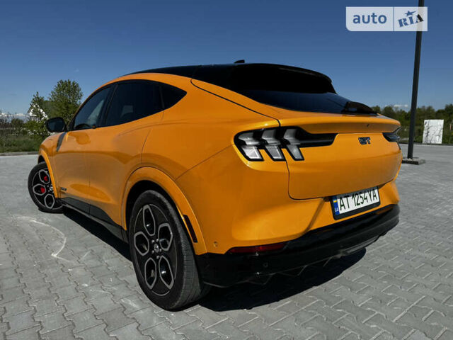 Жовтий Форд Mustang Mach-E, об'ємом двигуна 0 л та пробігом 23 тис. км за 44800 $, фото 13 на Automoto.ua