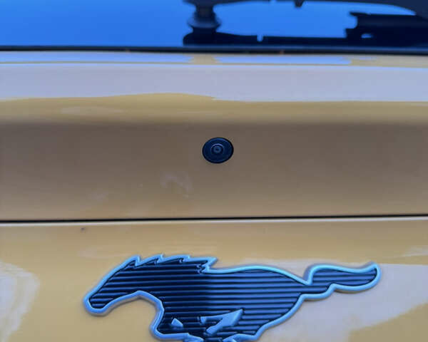 Жовтий Форд Mustang Mach-E, об'ємом двигуна 0 л та пробігом 27 тис. км за 33500 $, фото 7 на Automoto.ua