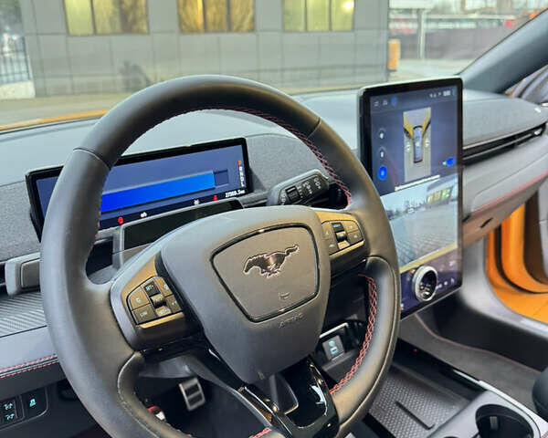 Жовтий Форд Mustang Mach-E, об'ємом двигуна 0 л та пробігом 27 тис. км за 33500 $, фото 27 на Automoto.ua