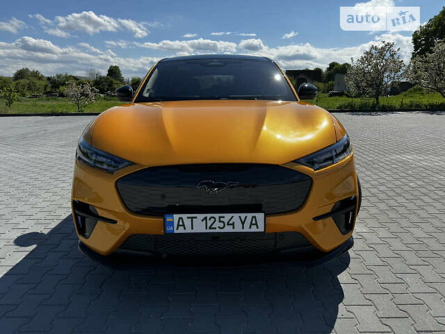 Жовтий Форд Mustang Mach-E, об'ємом двигуна 0 л та пробігом 23 тис. км за 44800 $, фото 5 на Automoto.ua