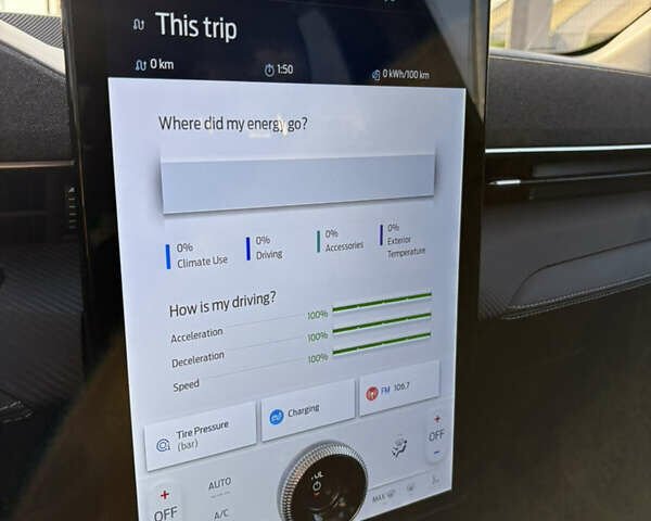 Желтый Форд Mustang Mach-E, объемом двигателя 0 л и пробегом 37 тыс. км за 28900 $, фото 14 на Automoto.ua