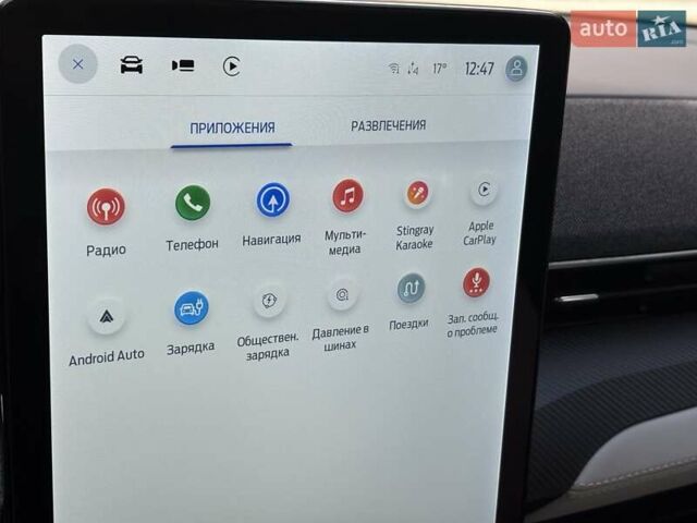 Серый Форд Mustang Mach-E, объемом двигателя 0 л и пробегом 28 тыс. км за 26500 $, фото 16 на Automoto.ua