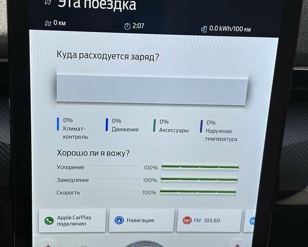 Серый Форд Mustang Mach-E, объемом двигателя 0 л и пробегом 28 тыс. км за 26500 $, фото 22 на Automoto.ua