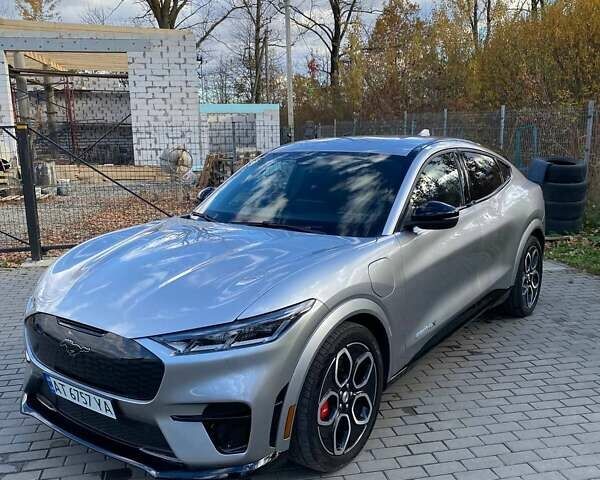 Сірий Форд Mustang Mach-E, об'ємом двигуна 0 л та пробігом 66 тис. км за 27300 $, фото 24 на Automoto.ua