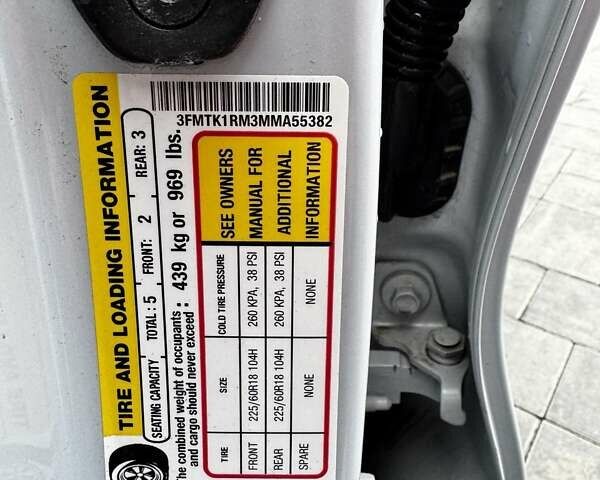 Серый Форд Mustang Mach-E, объемом двигателя 0 л и пробегом 60 тыс. км за 20800 $, фото 20 на Automoto.ua