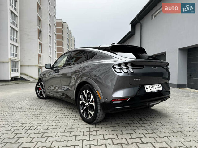 Сірий Форд Mustang Mach-E, об'ємом двигуна 0 л та пробігом 158 тис. км за 27772 $, фото 13 на Automoto.ua