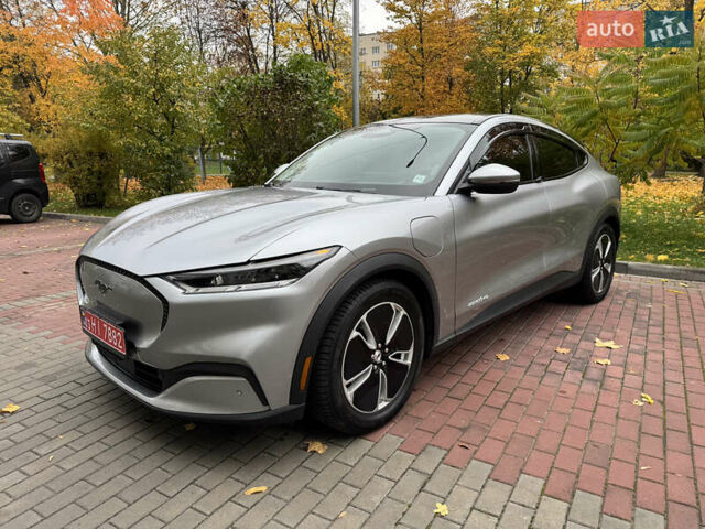 Серый Форд Mustang Mach-E, объемом двигателя 0 л и пробегом 46 тыс. км за 22500 $, фото 3 на Automoto.ua