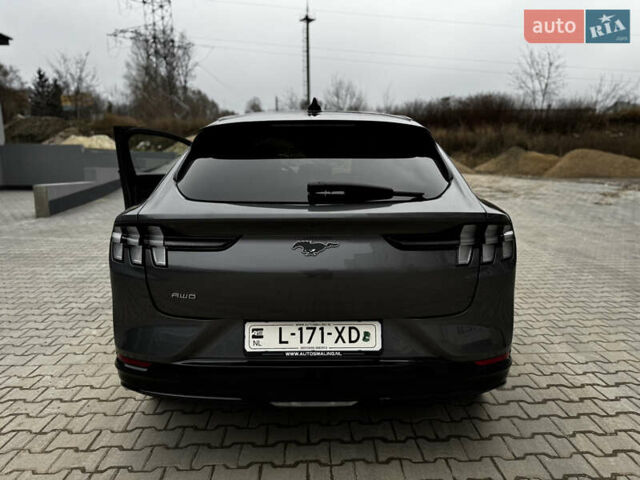 Сірий Форд Mustang Mach-E, об'ємом двигуна 0 л та пробігом 158 тис. км за 27772 $, фото 19 на Automoto.ua