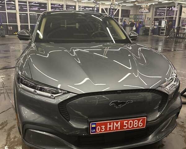 Форд Mustang Mach-E 2021 в Луцке на Automoto.ua Серый Форд Mustang Mach-E, объемом двигателя 0 л и пробегом 96 тыс. км за 29500 $, фото 41 на Automoto.ua