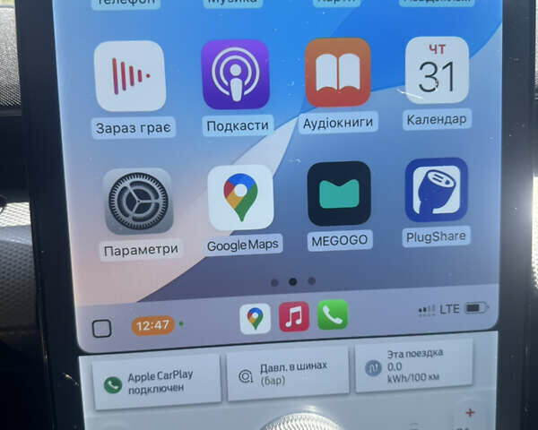 Серый Форд Mustang Mach-E, объемом двигателя 0 л и пробегом 39 тыс. км за 25000 $, фото 5 на Automoto.ua