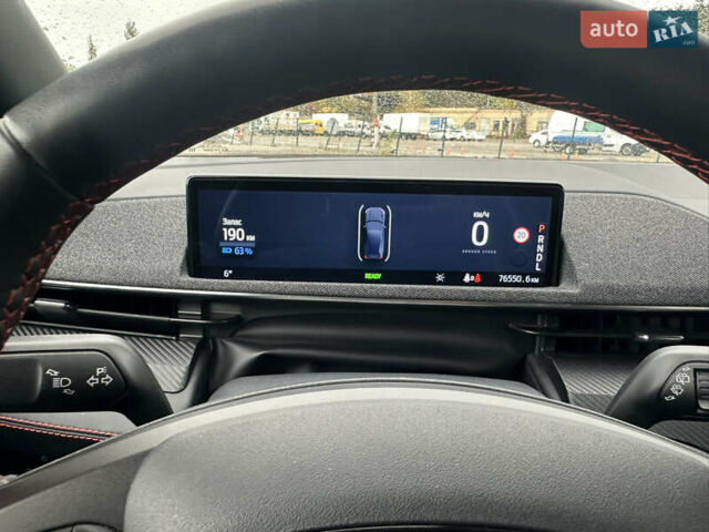 Сірий Форд Mustang Mach-E, об'ємом двигуна 0 л та пробігом 76 тис. км за 25500 $, фото 22 на Automoto.ua