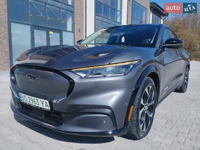 Серый Форд Mustang Mach-E, объемом двигателя 0 л и пробегом 86 тыс. км за 26100 $, фото 9 на Automoto.ua