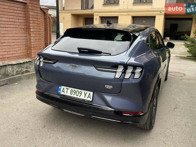 Серый Форд Mustang Mach-E, объемом двигателя 0 л и пробегом 79 тыс. км за 12900 $, фото 5 на Automoto.ua
