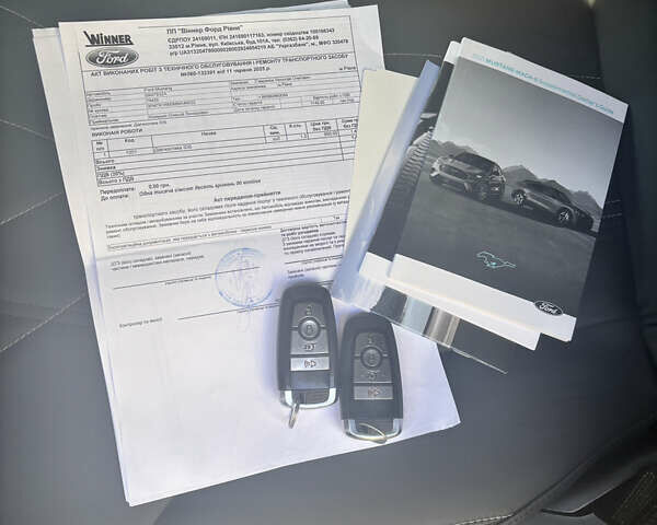Сірий Форд Mustang Mach-E, об'ємом двигуна 0 л та пробігом 81 тис. км за 22200 $, фото 20 на Automoto.ua