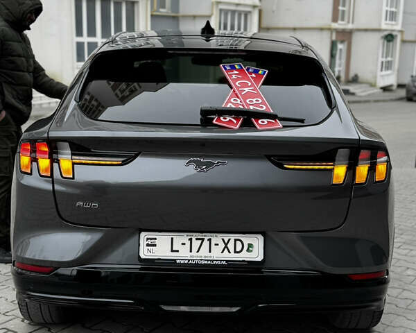 Сірий Форд Mustang Mach-E, об'ємом двигуна 0 л та пробігом 158 тис. км за 27772 $, фото 18 на Automoto.ua