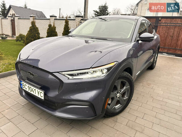 Сірий Форд Mustang Mach-E, об'ємом двигуна 0 л та пробігом 90 тис. км за 22500 $, фото 1 на Automoto.ua